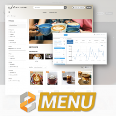 EZ Menu - QR Code Digital Menu with Website