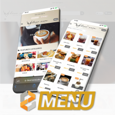 EZ Menu - QR Code Digital Menu with Website