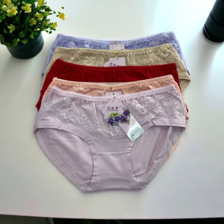 Cotton Panties 30661 free size 38-55kg